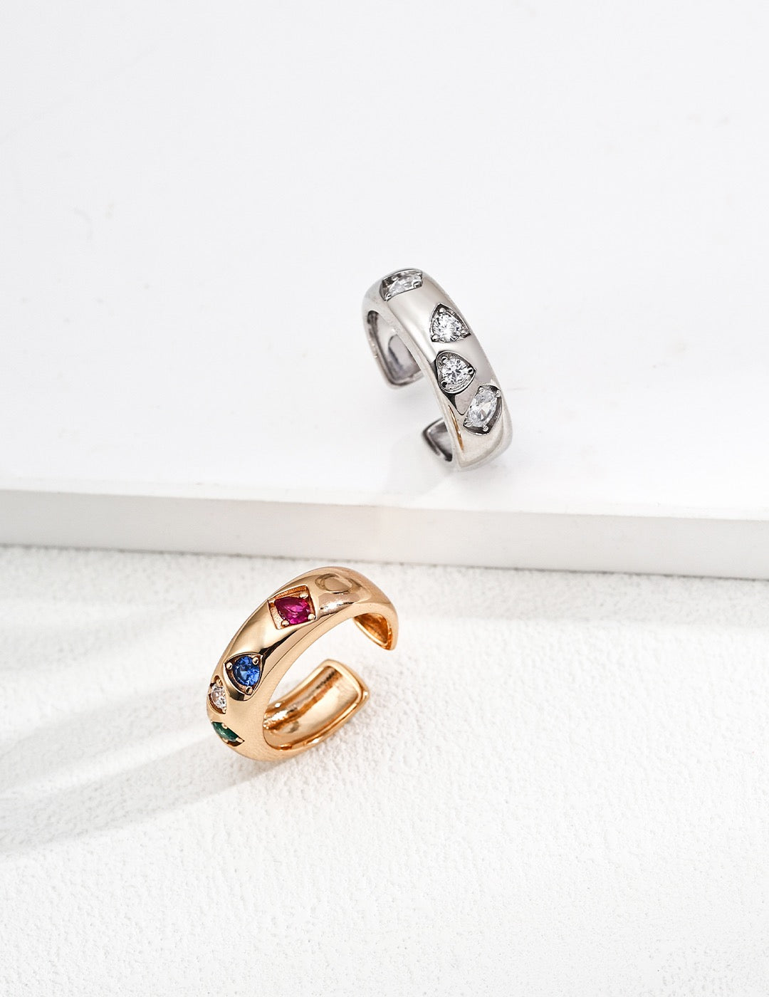 Mosaïque Gemstone Ring — view 3