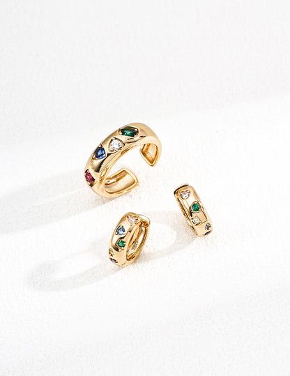 Mosaïque Gemstone Ring — view 4