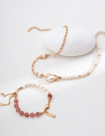 Jardin Gemstone Pearl Bracelet — view 5