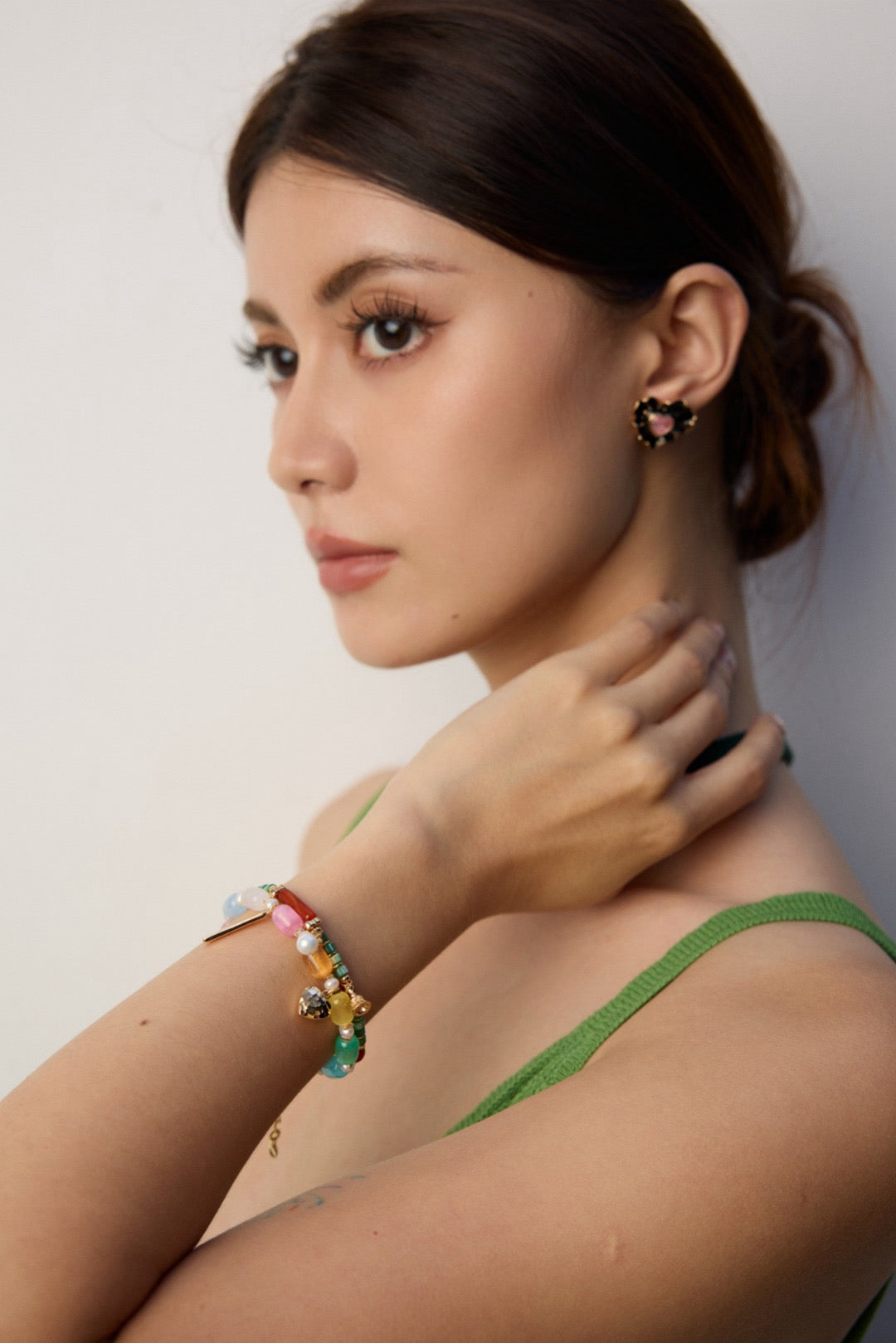Bonbon Pearl Bracelet — view 2