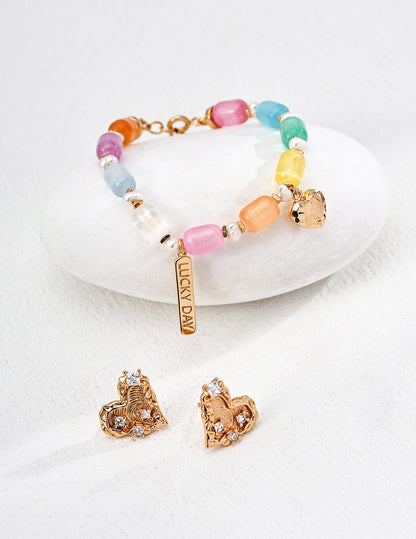 Bonbon Pearl Bracelet — view 4