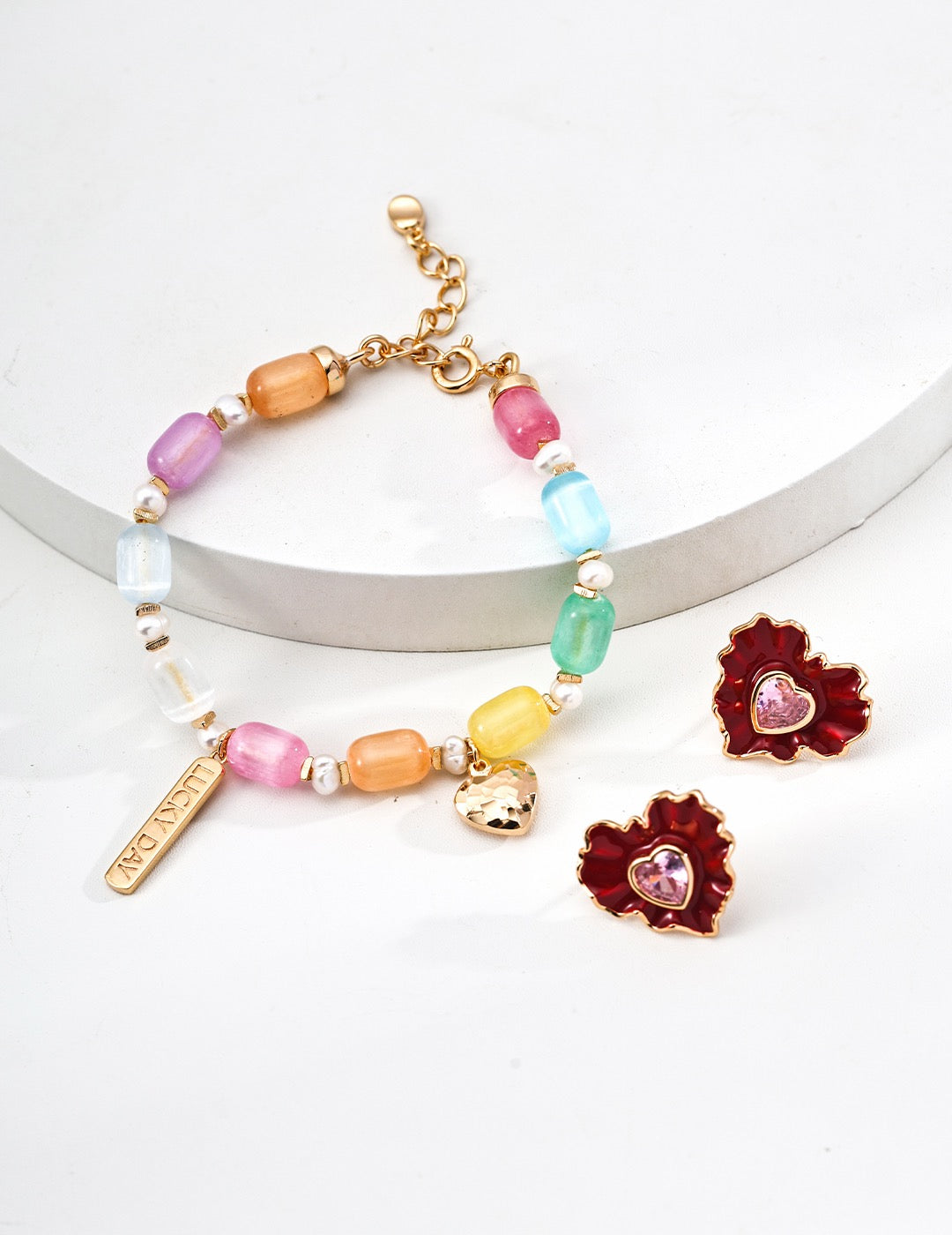 Bonbon Pearl Bracelet — view 5