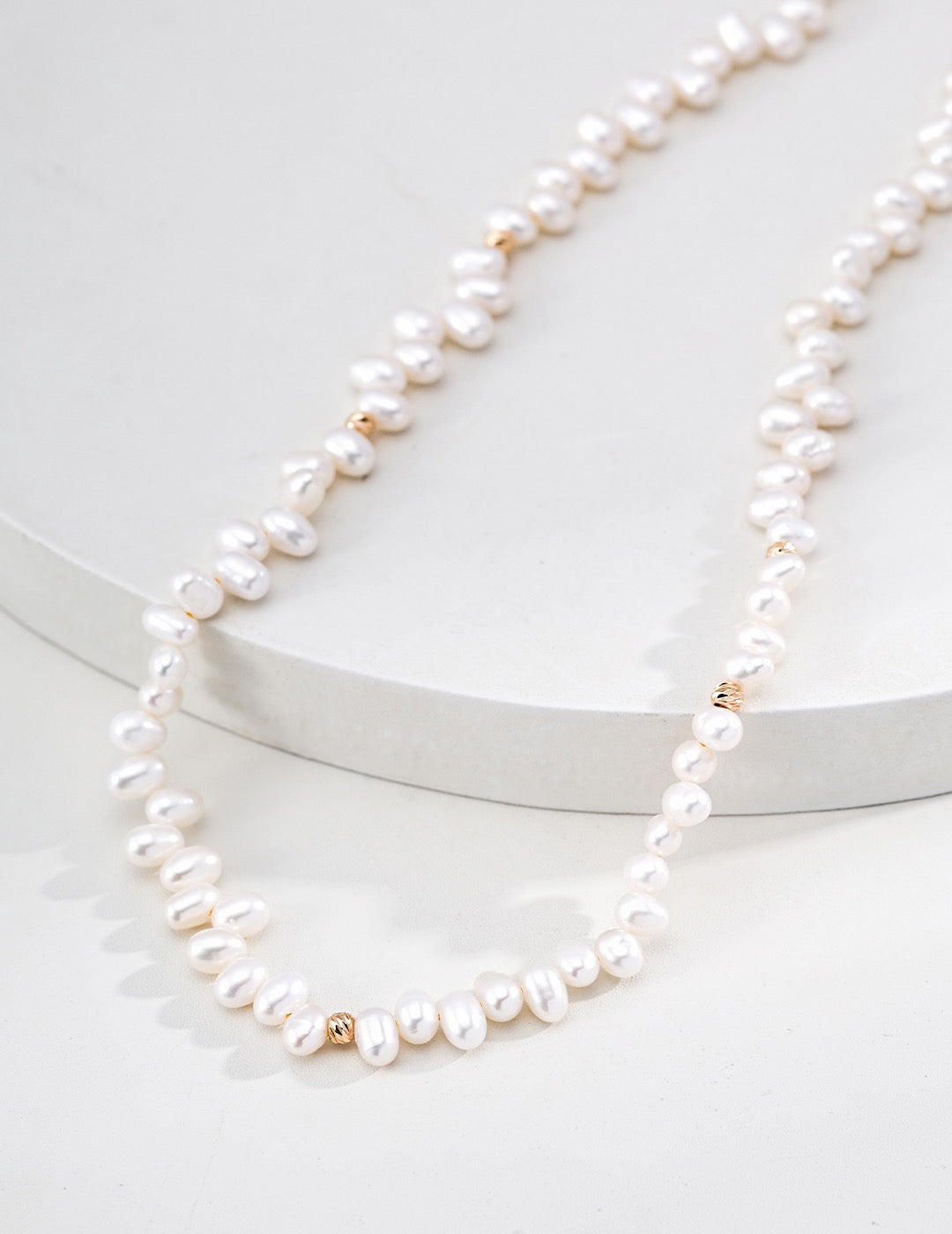 Rêverie Pearl Strand Necklace — view 1