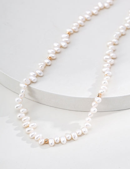 Rêverie Pearl Strand Necklace — view 1