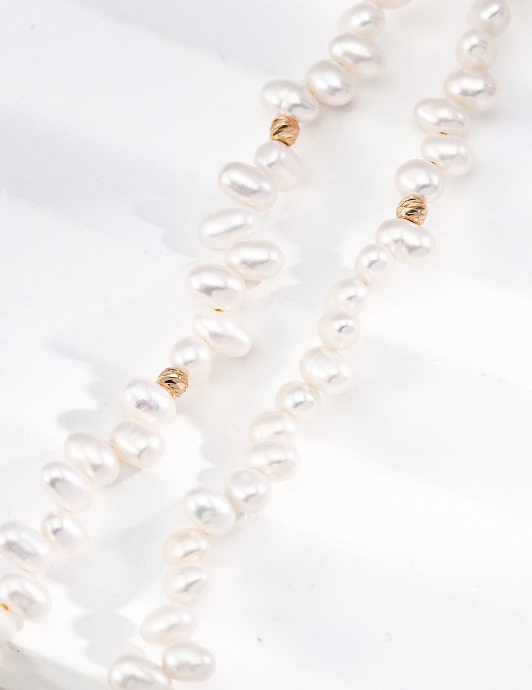 Rêverie Pearl Strand Necklace — view 2