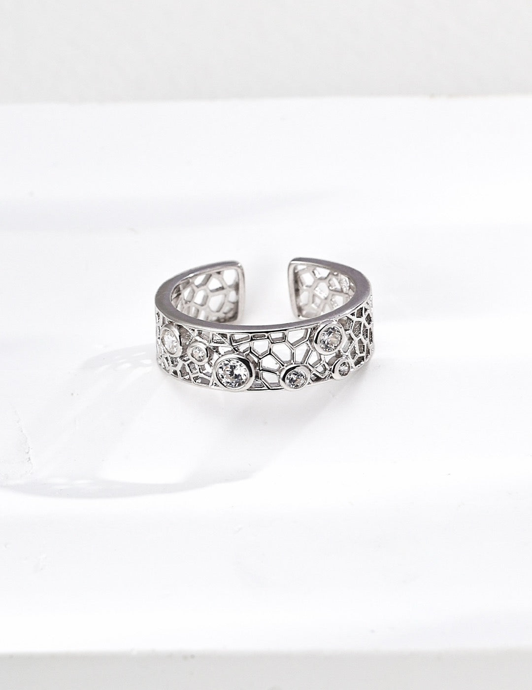 Couronne Crystal Ring — view 1