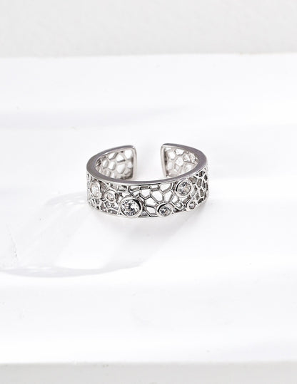 Couronne Crystal Ring — view 1