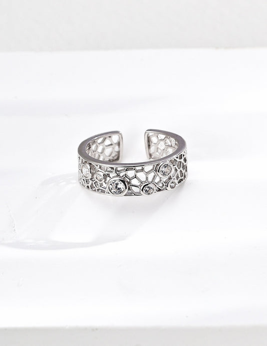 Couronne Crystal Ring — view 1