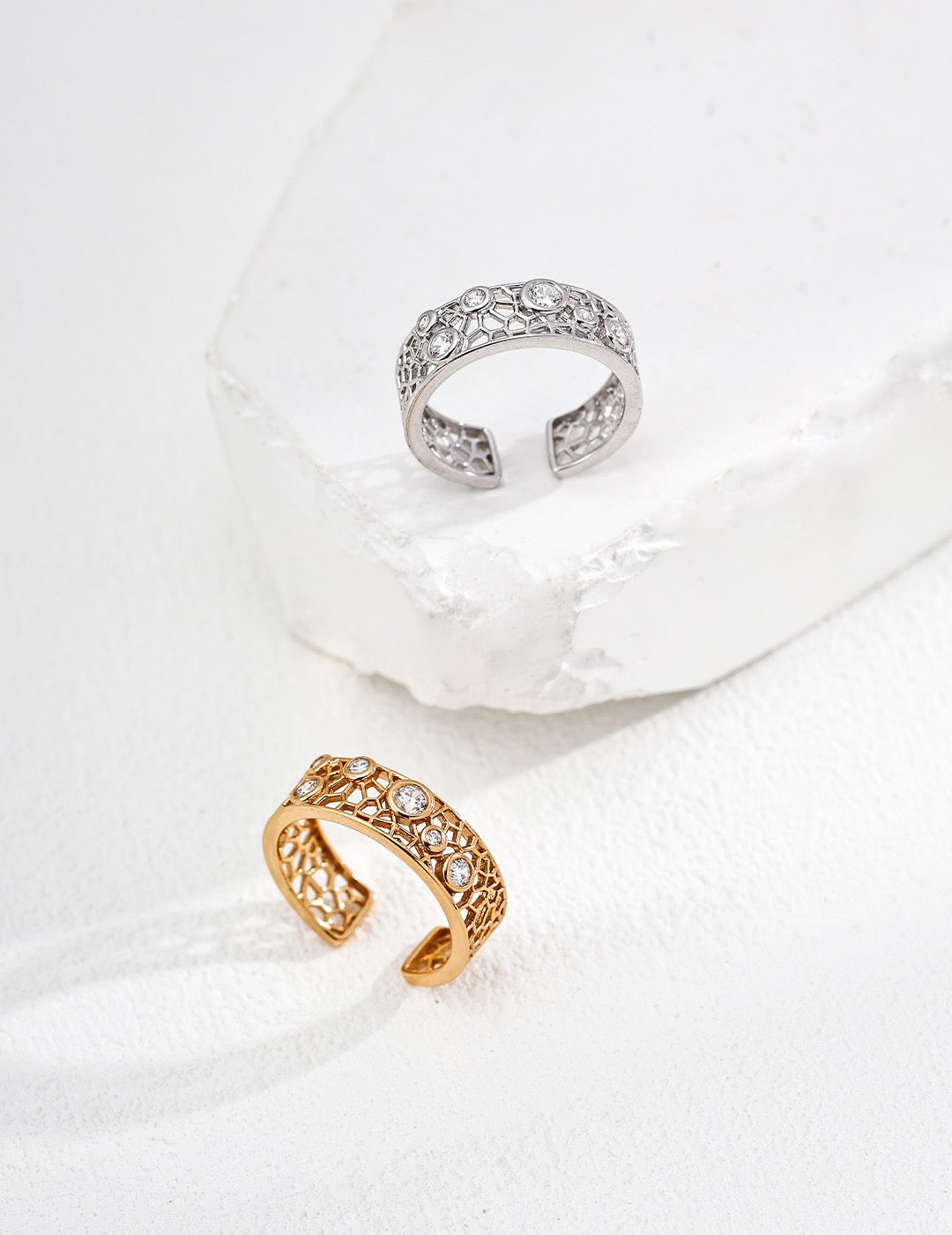 Couronne Crystal Ring — view 3
