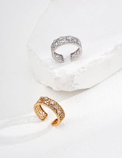 Couronne Crystal Ring — view 3