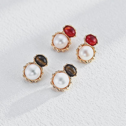 Pearl Drop Earrings
