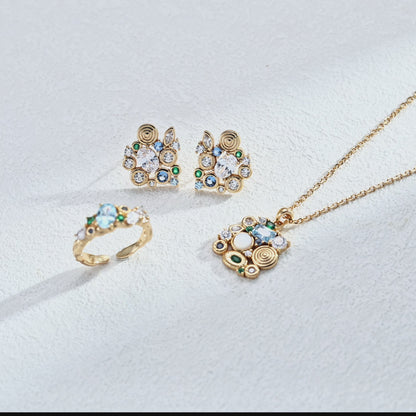 Jardin Gemstone Ring