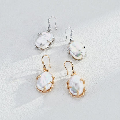 Nuage Baroque Pearl Earrings