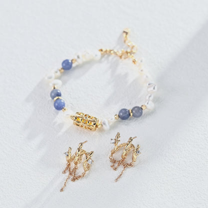 Chance Sodalite Pearl Bracelet — video