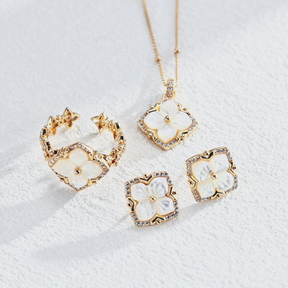 Camille Fleur Ring