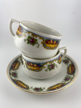 Load image into Gallery viewer, COFFEE CUPS + TEAPOT + SUGAR BOWL
