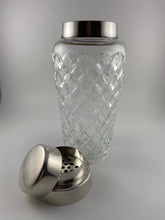 Load image into Gallery viewer, Glass &amp; Silver Shaker
